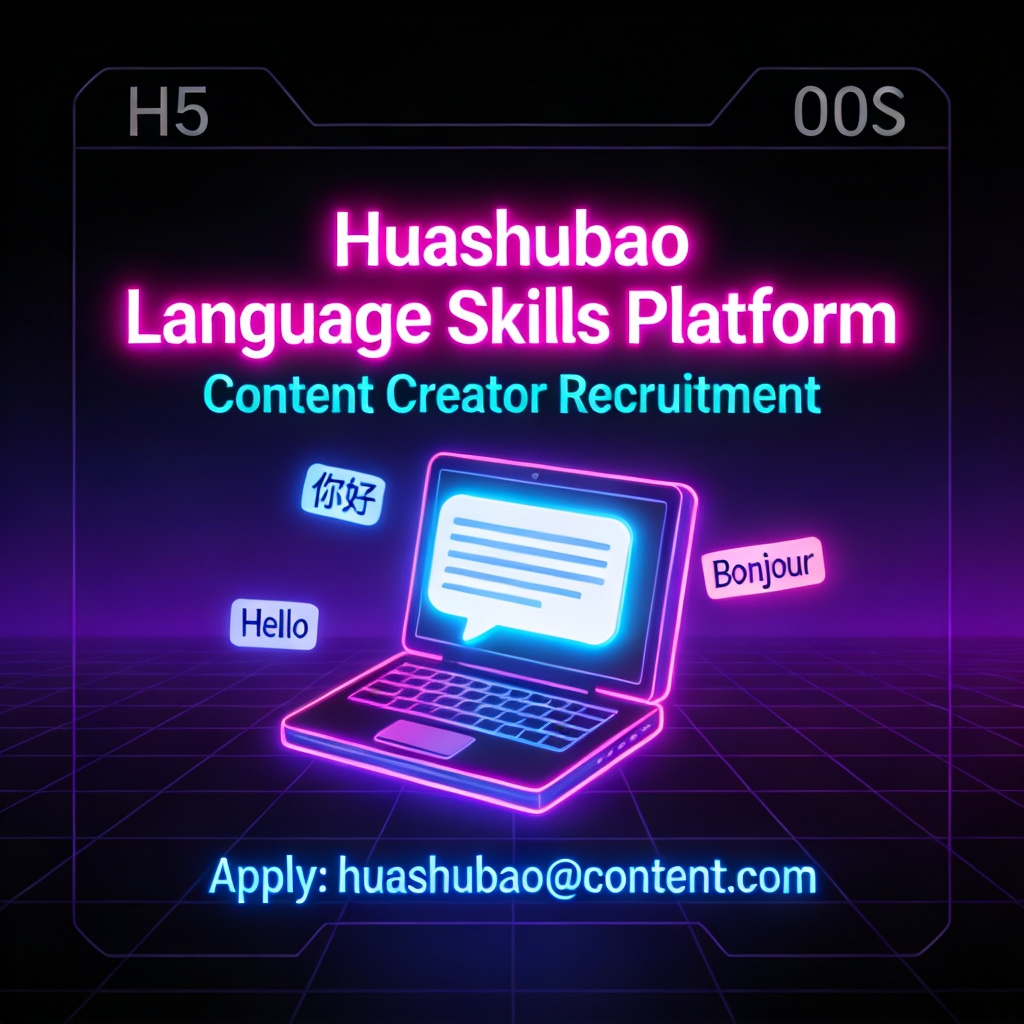 内容创作者招募