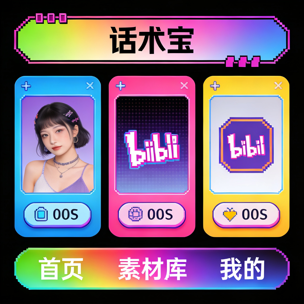 话术宝界面展示